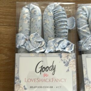 Love shack fancy x goody heatless curler set